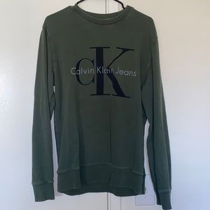 Vintage Calvin Klein Oversized Crew Neck